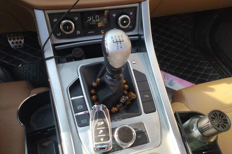 Used Yema T80 2017 1.5T Manual Cool Edition Gear Lever