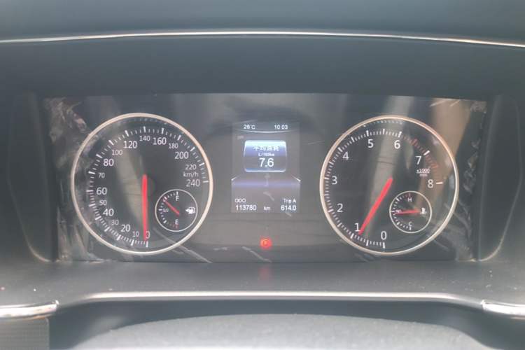 Used Yema T80 2017 1.5T Manual Xuanle Edition Instrument Cluster