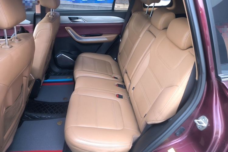 Used Yema T80 2017 1.5T Manual Xuanle Edition Left Rear Seat