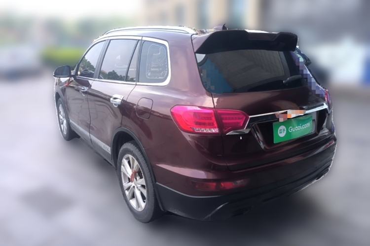 Used Yema T80 2017 1.5T Manual Xuanle Edition Rear Left 45 Deg