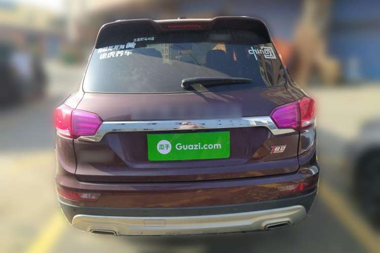 Used Yema T80 2017 1.5T Manual Cool Edition Rear