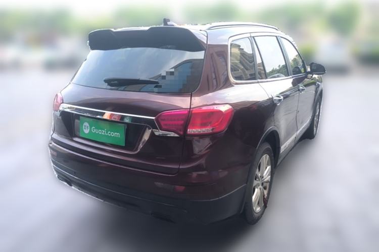 Used Yema T80 2017 1.5T Manual Xuanle Edition Rear Right 45 Deg