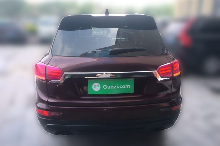 Used Yema T80 2017 1.5T Manual Xuanle Edition Rear