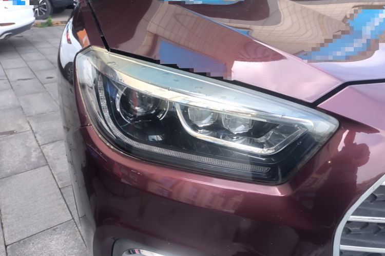 Used Yema T80 2017 1.5T Manual Xuanle Edition Right Front Headlight