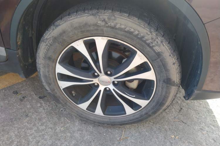 Used Yema T80 2017 1.5T Manual Cool Edition Right Front Wheel Hub