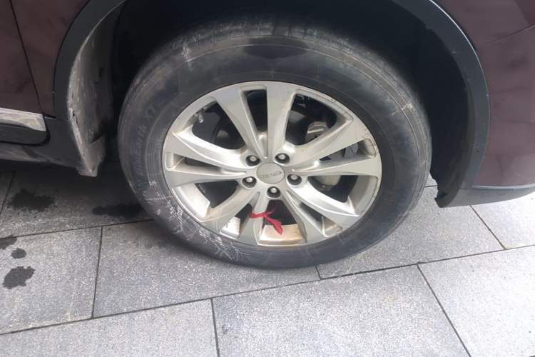 Used Yema T80 2017 1.5T Manual Xuanle Edition Right Front Wheel Hub
