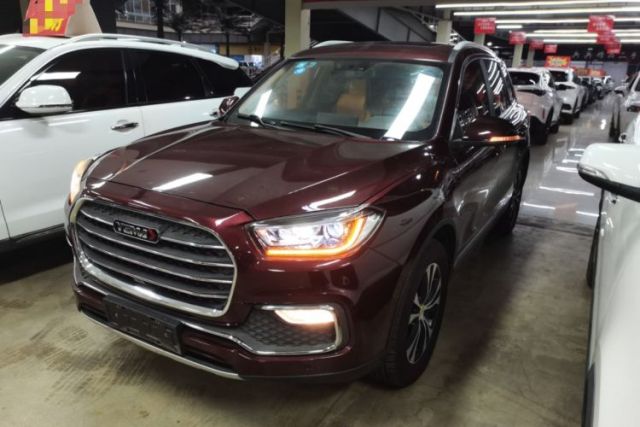 Used Yema T80 2017 1.5T Manual Cool Edition
