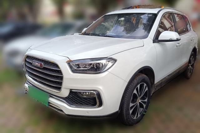 Used Yema T80 2017 1.5T Manual Xuan Dong Edition