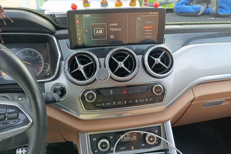 Used Yema T80 2017 1.5T Manual Cool Edition Audio And AC Panel