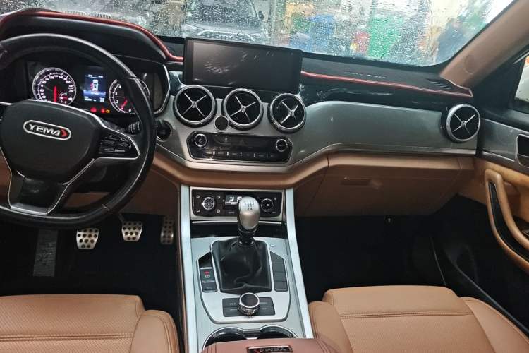 Used Yema T80 2017 1.5T Manual Xuan Dong Edition Audio And AC Panel