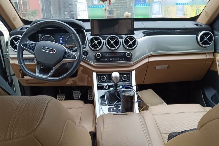 Used Yema T80 2017 1.5T Manual Xuan Dong Edition Center Console