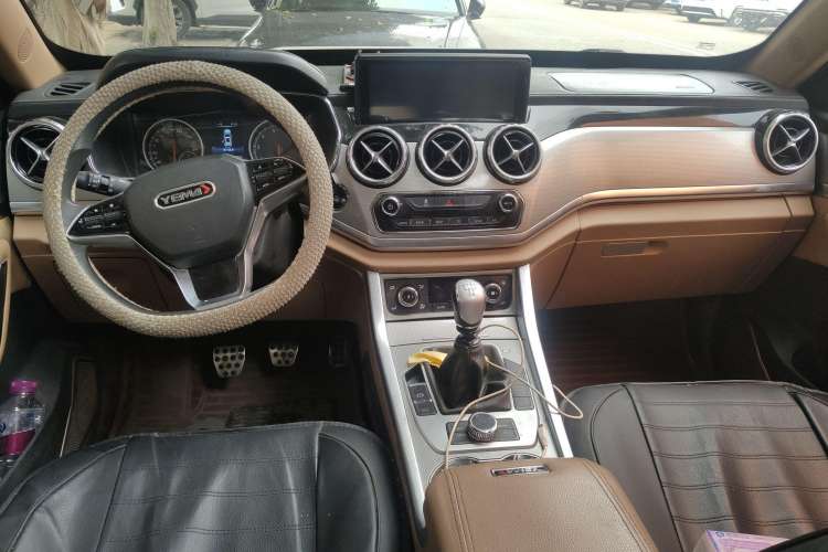 Used Yema T80 2017 1.5T Manual Xuan Dong Edition Center Console