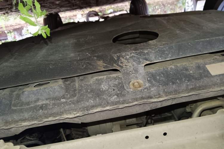 Used Yema T80 2017 1.5T Manual Xuan Dong Edition Chassis Front