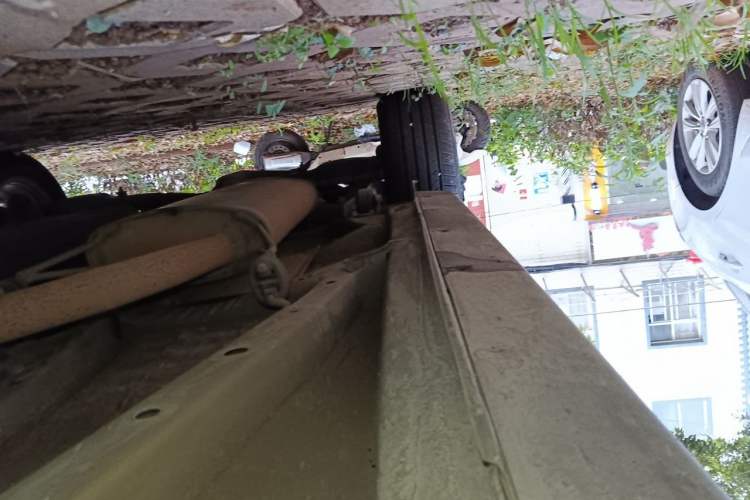 Used Yema T80 2017 1.5T Manual Xuan Dong Edition Chassis Front Right