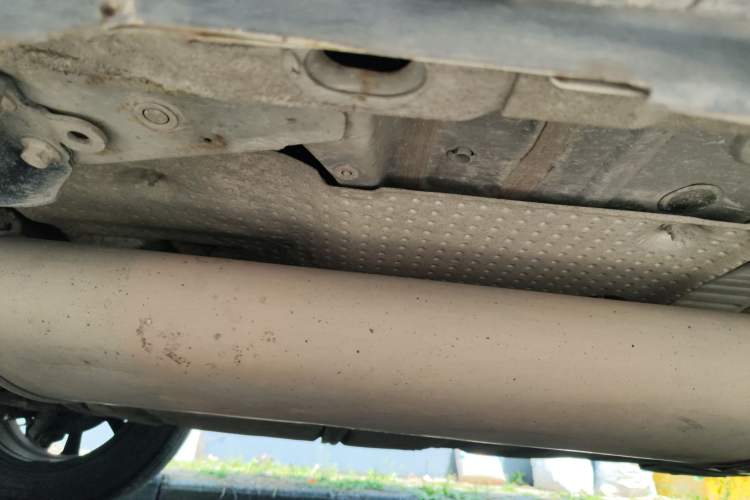 Used Yema T80 2017 1.5T Manual Cool Edition Chassis Front