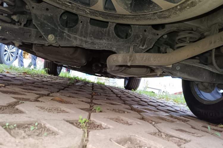 Used Yema T80 2017 1.5T Manual Xuan Dong Edition Chassis Rear