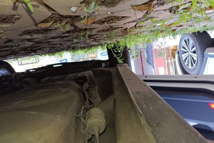 Used Yema T80 2017 1.5T Manual Xuan Dong Edition Chassis Rear Left
