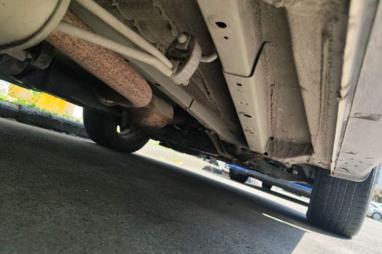 Used Yema T80 2017 1.5T Manual Cool Edition Chassis Rear Left