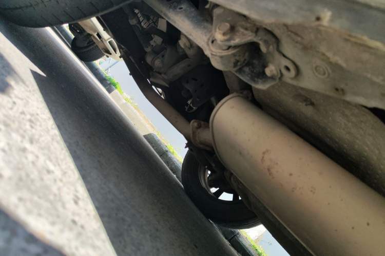 Used Yema T80 2017 1.5T Manual Cool Edition Chassis Rear Right