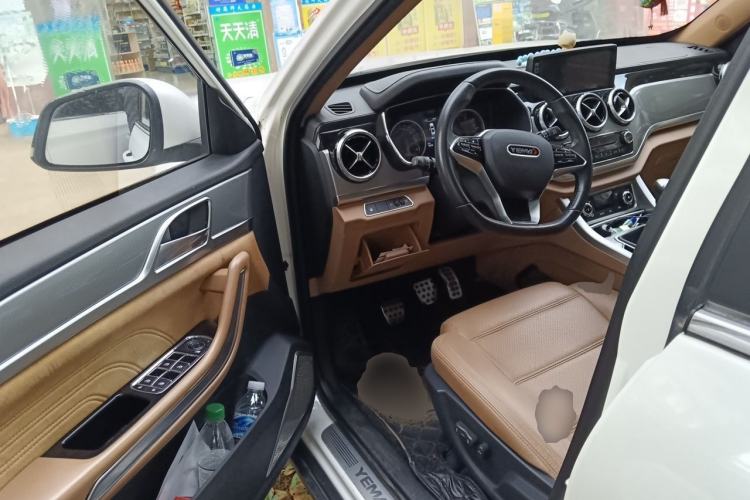 Used Yema T80 2017 1.5T Manual Xuan Dong Edition Driver Seat