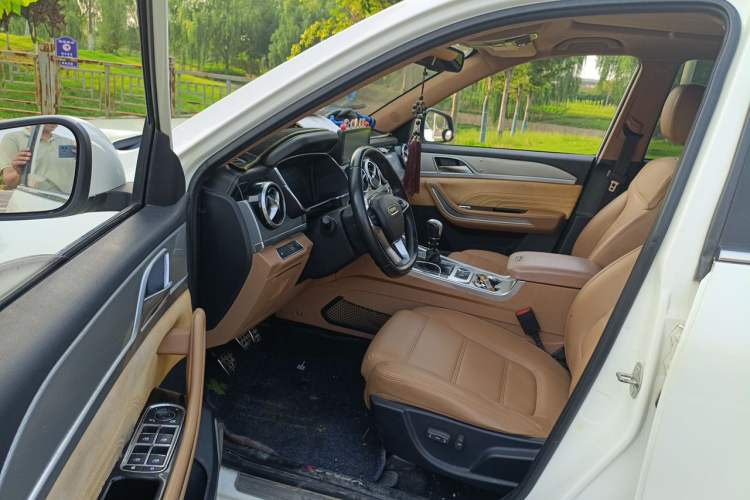 Used Yema T80 2017 1.5T Manual Cool Edition Driver Seat