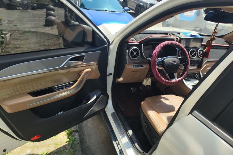 Used Yema T80 2017 1.5T Manual Cool Edition Driver Seat