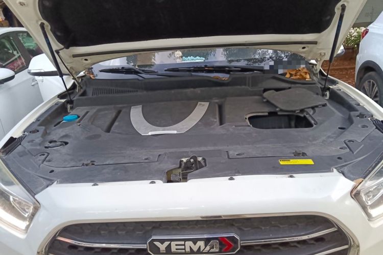 Used Yema T80 2017 1.5T Manual Xuan Dong Edition Engine Bay