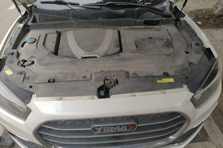 Used Yema T80 2017 1.5T Manual Xuan Dong Edition Engine Bay