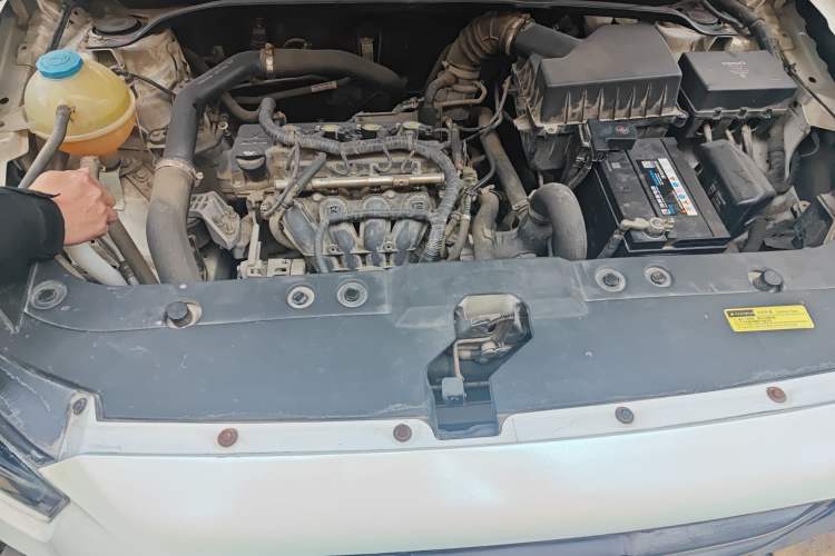Used Yema T80 2017 1.5T Manual Cool Edition Engine Bay