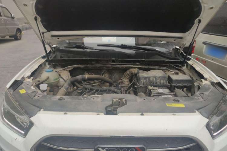 Used Yema T80 2017 1.5T Manual Cool Edition Engine Bay