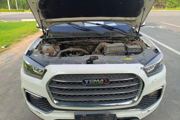 Used Yema T80 2017 1.5T Manual Cool Edition Engine Bay