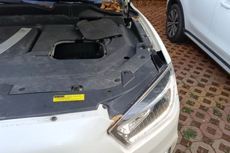 Used Yema T80 2017 1.5T Manual Xuan Dong Edition Engine Bay Left