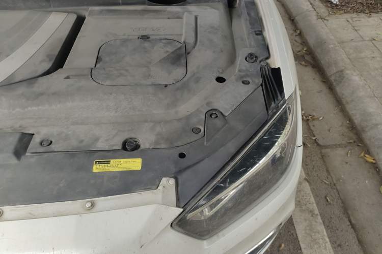 Used Yema T80 2017 1.5T Manual Xuan Dong Edition Engine Bay Left