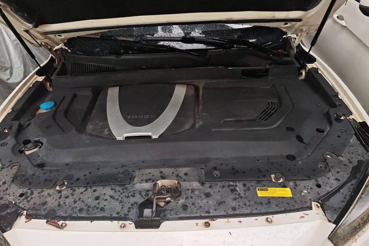 Used Yema T80 2017 1.5T Manual Xuan Dong Edition Engine Bay