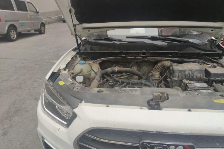 Used Yema T80 2017 1.5T Manual Cool Edition Engine Bay Right