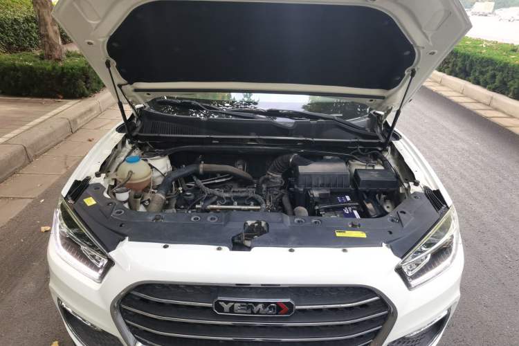 Used Yema T80 2017 1.5T Manual Cool Edition Engine Bay