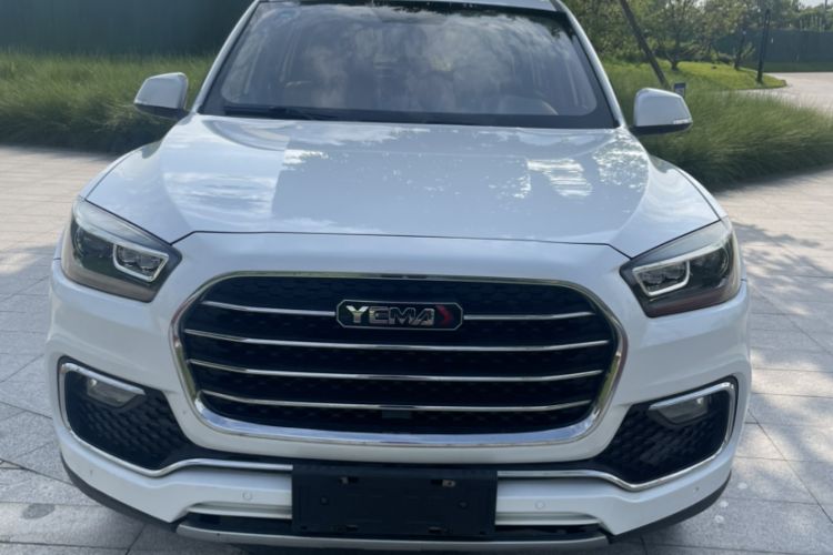 Used Yema T80 2017 1.5T Manual Xuan Dong Edition Exterior 1