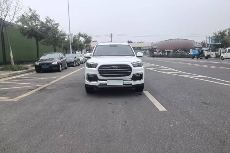 Used Yema T80 2017 1.5T Manual Cool Edition Exterior 1