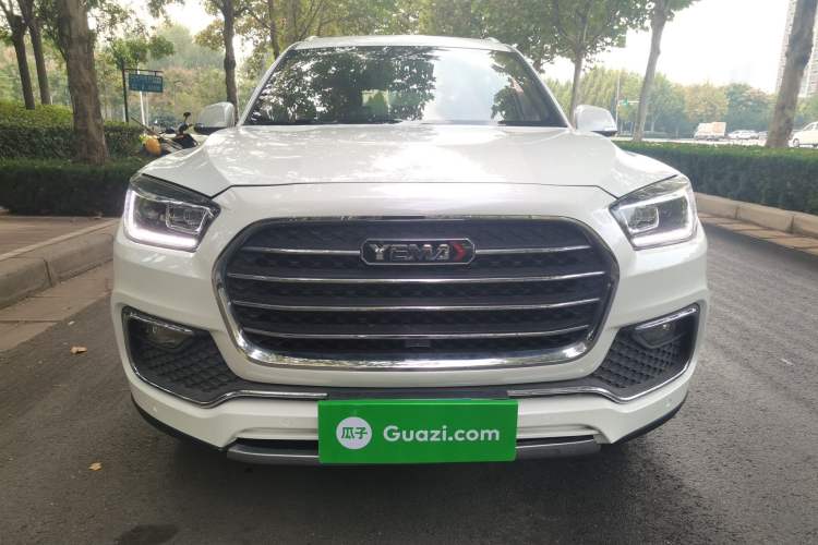 Used Yema T80 2017 1.5T Manual Cool Edition Exterior 1