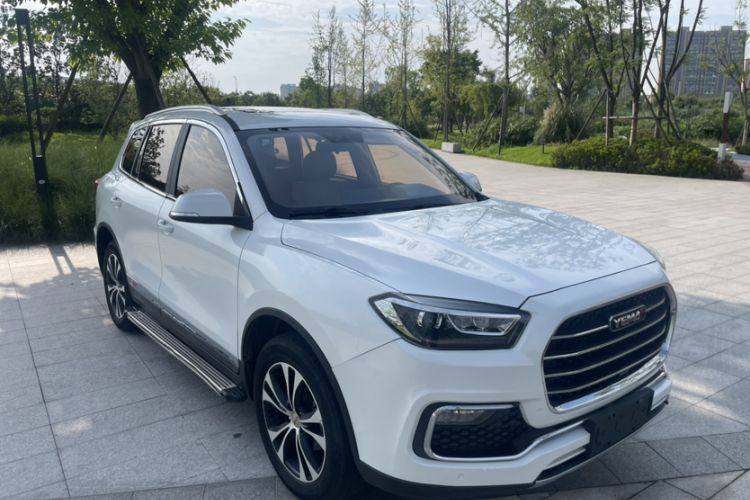 Used Yema T80 2017 1.5T Manual Xuan Dong Edition Exterior 2