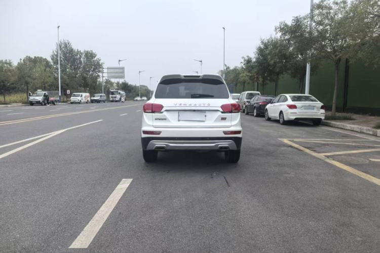 Used Yema T80 2017 1.5T Manual Cool Edition Exterior 4