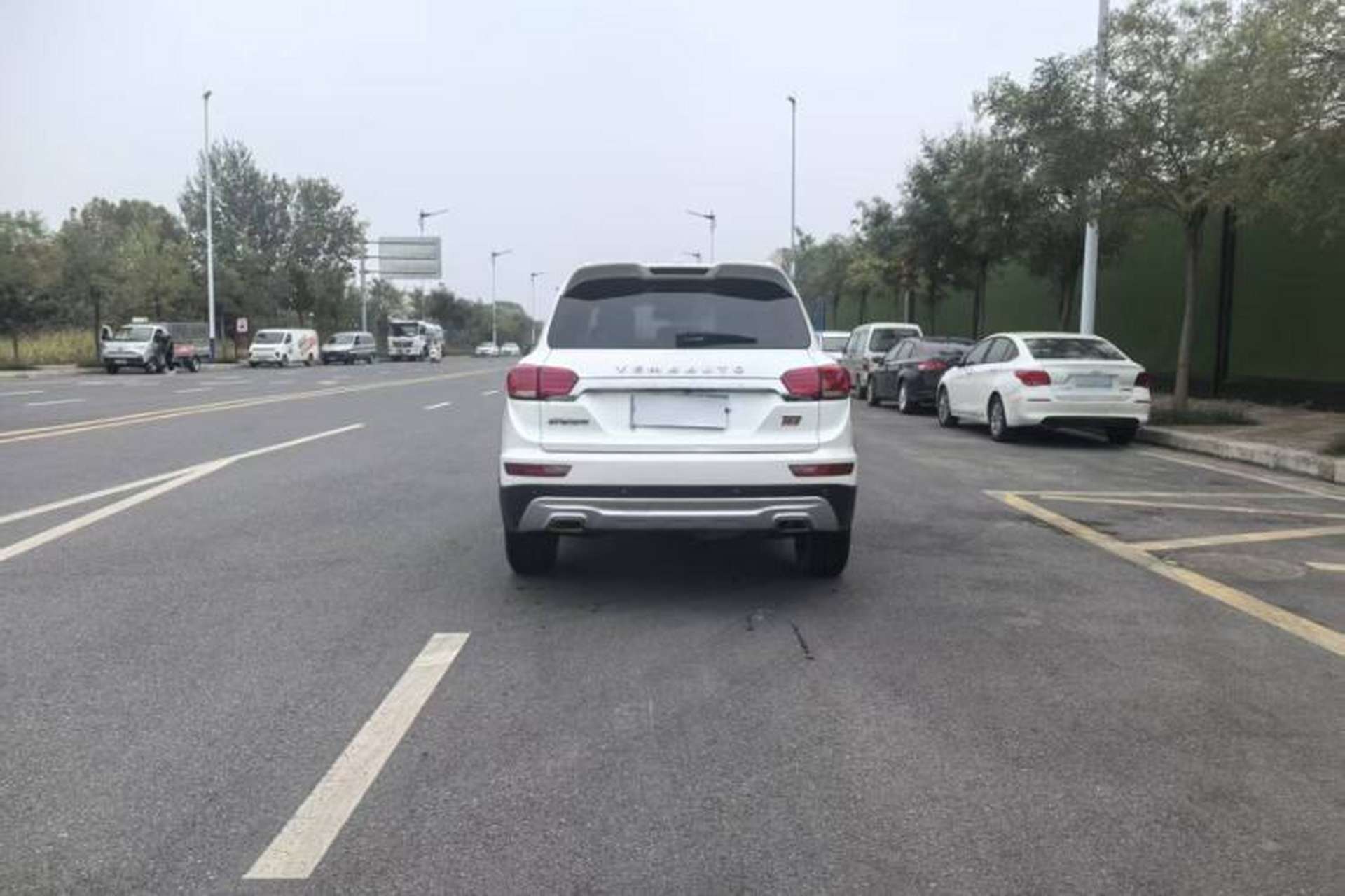 Used Yema T80 2017 1.5T Manual Cool Edition Exterior 4