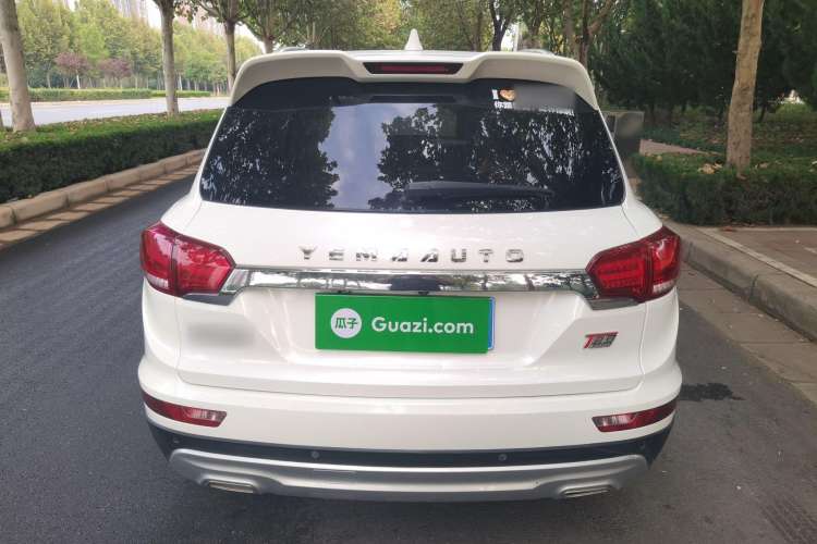 Used Yema T80 2017 1.5T Manual Cool Edition Exterior 4