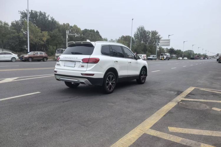 Used Yema T80 2017 1.5T Manual Cool Edition Exterior 5