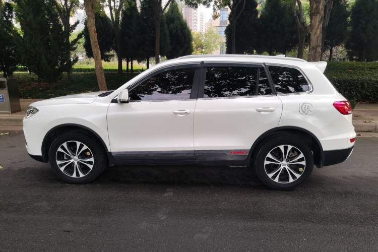 Used Yema T80 2017 1.5T Manual Cool Edition Exterior 5