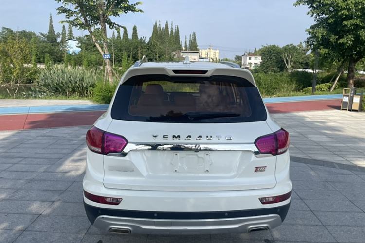 Used Yema T80 2017 1.5T Manual Xuan Dong Edition Exterior 6