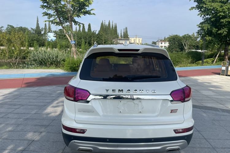 Used Yema T80 2017 1.5T Manual Xuan Dong Edition Exterior 7