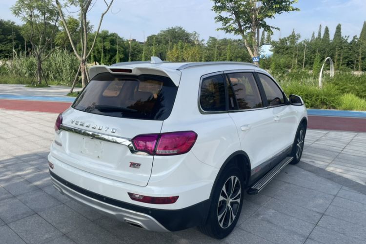 Used Yema T80 2017 1.5T Manual Xuan Dong Edition Exterior 8