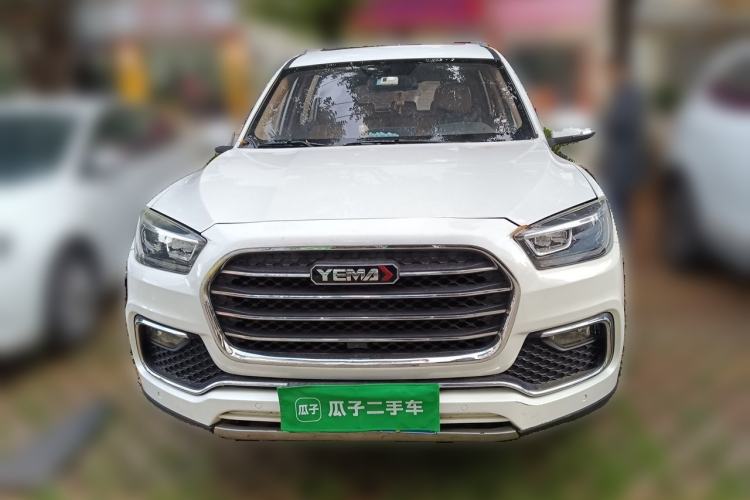 Used Yema T80 2017 1.5T Manual Xuan Dong Edition Front