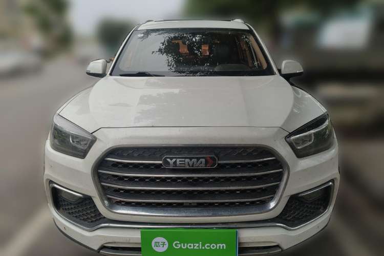 Used Yema T80 2017 1.5T Manual Xuan Dong Edition Front